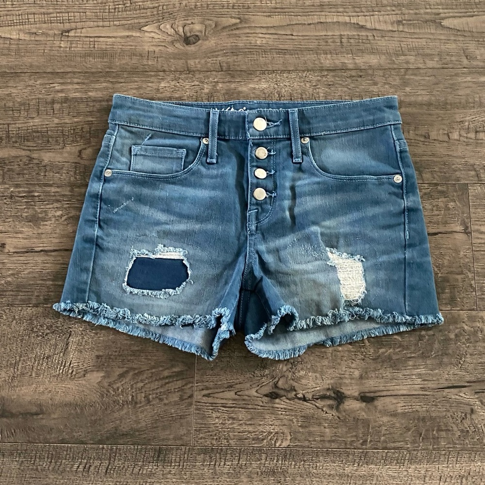 High Rise shorts